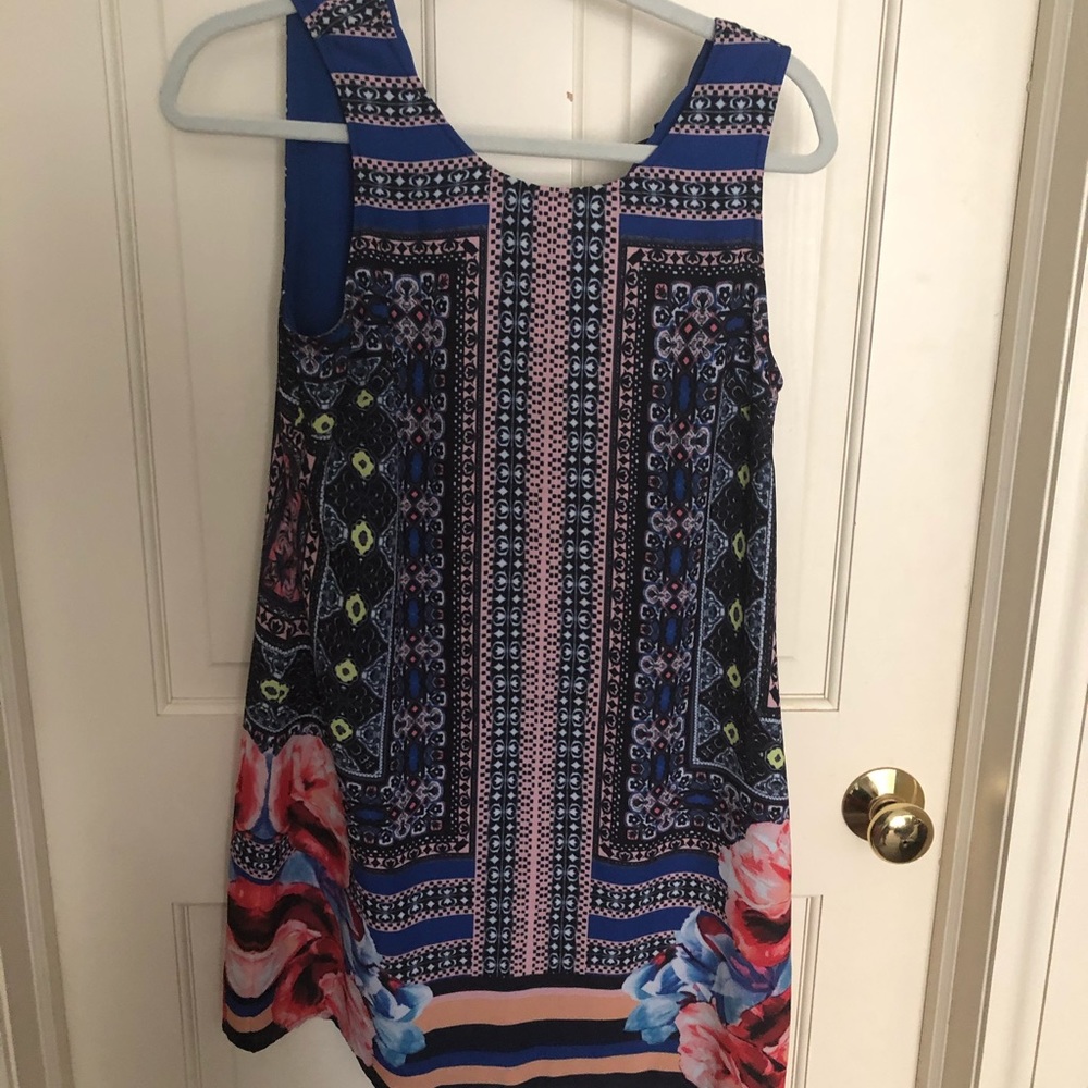 Multi color dress